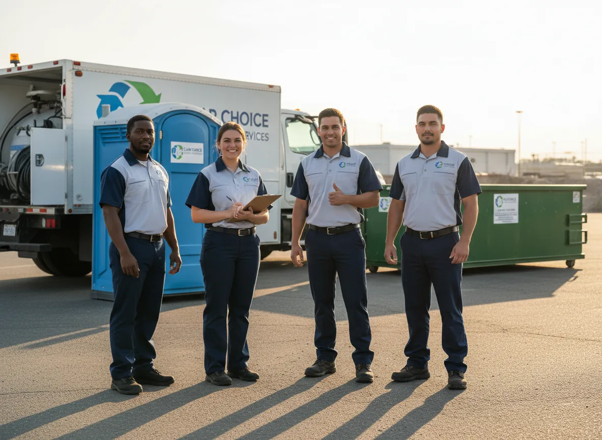 Porta Potty Rental company in Gilbert, AZ