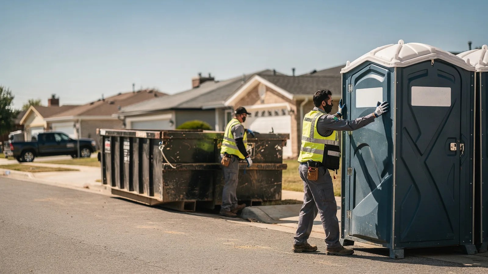 Porta Potty Rental in Gilbert, AZ near me